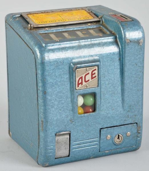 ACE POKER 1¢ COIN-OP TRADE STIMULATOR.            