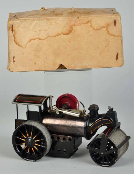 EARLY BING LIVE STEAM STEAMROLLER TOY.            