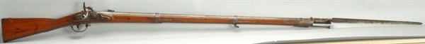 SPRINGFIELD M1816 PERCUSSION MUSKET.              