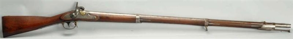 SPRINGFIELD M1816 PERCUSSION MUSKET.              