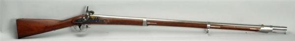 SPRINGFIELD PERCUSSION MUSKET.                    