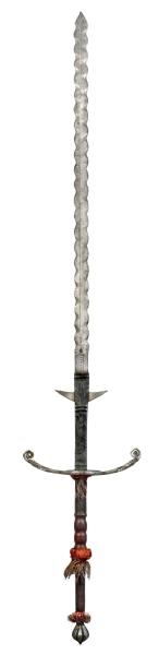 2-HANDED PROCESSIONAL SWORD.                      