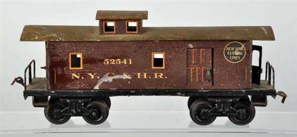 BING NEW YORK CENTRAL TRAIN CABOOSE.              