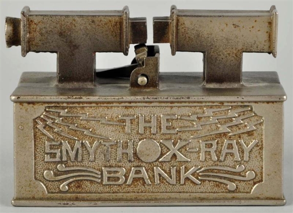 CAST IRON SMYTH X-RAY MECHANICAL BANK.            