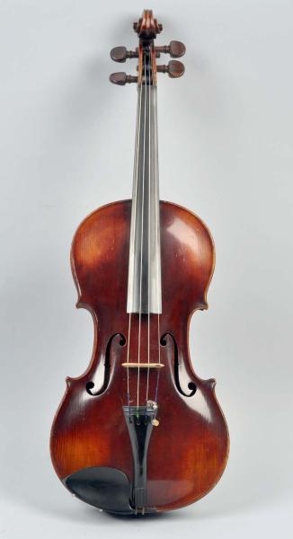 1876 JACOBUS STAINER VIOLIN & BOW.                