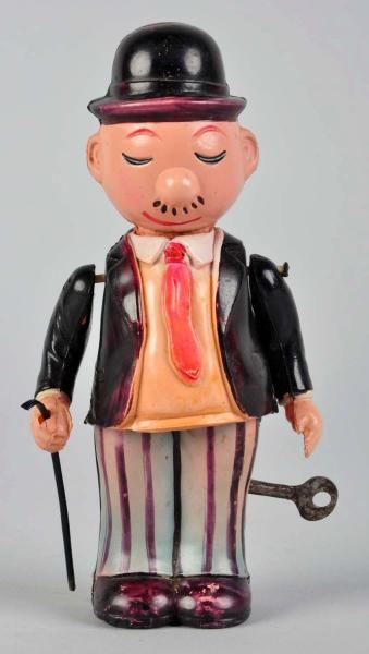 CELLULOID WIMPY WADDLING WIND-UP TOY.             