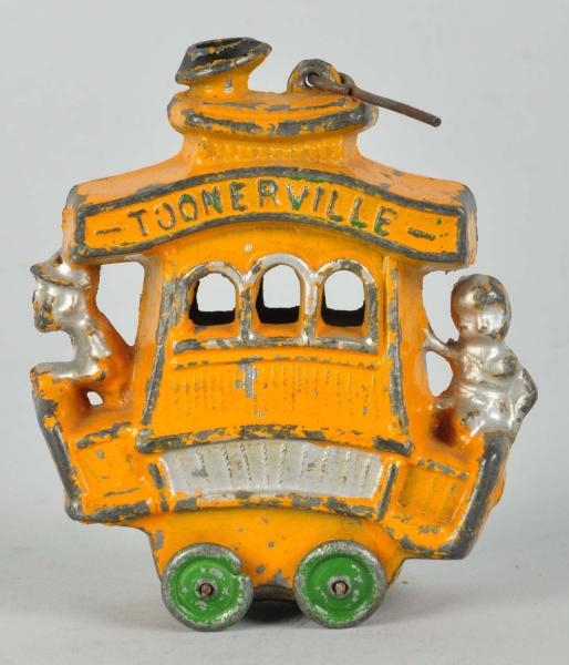 BARCLAY TOONERVILLE TROLLEY TOY.                  
