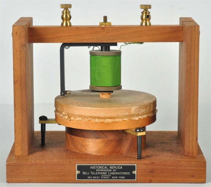 MODEL OF GALLOWS TELEPHONE.                       