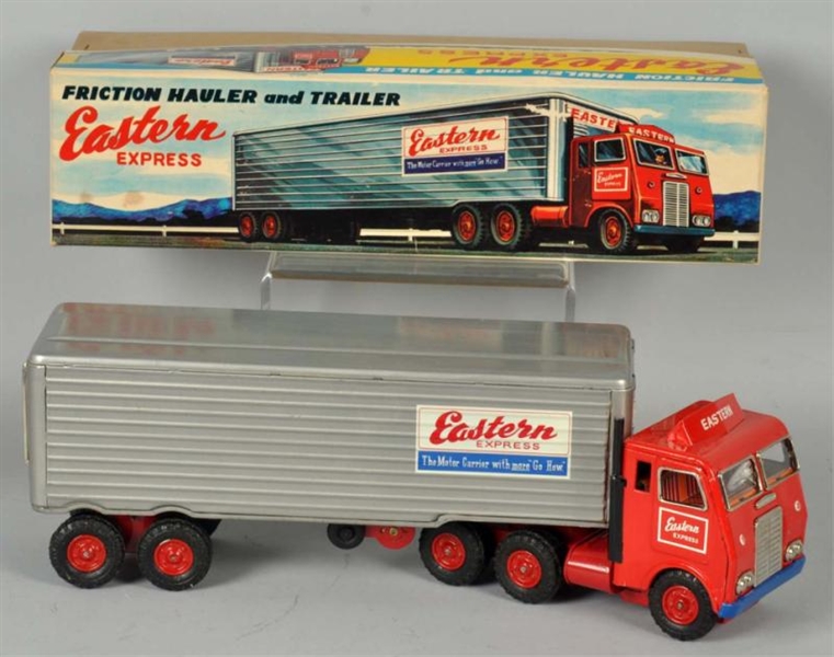 TIN EASTERN EXPRESS TRUCK TOY.                    