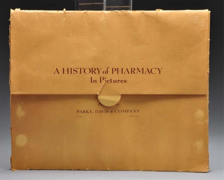 SET OF 40: A HISTORY OF PHARMACY IN PICTURES.     