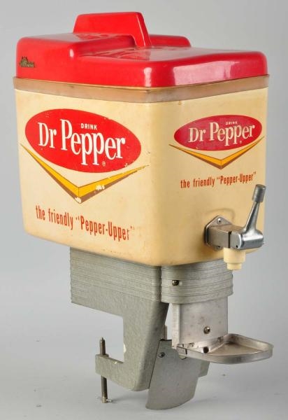 DR. PEPPER COUNTER DISPENSER.                     