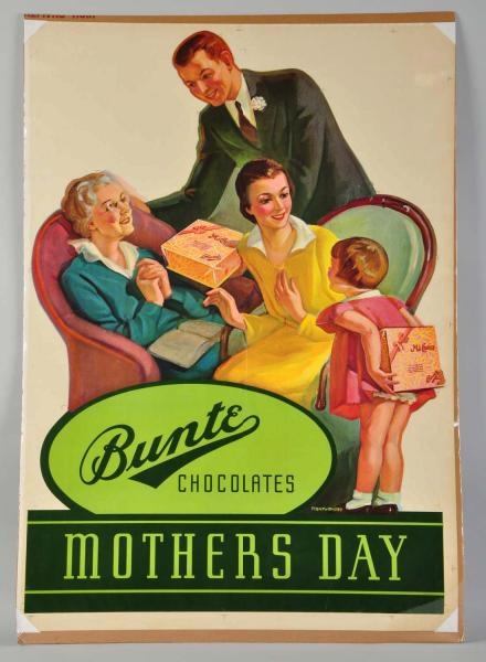 PAPER BUNTE MOTHERS DAY POSTER.                  