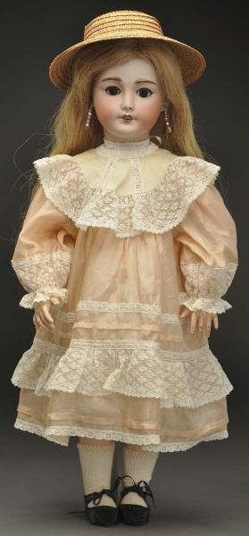 ATTRACTIVE FRENCH BISQUE DOLL.                    