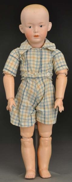 EXPRESSIVE HEUBACH CHARACTER DOLL.                