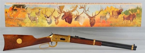 WINCHESTER ANTLERED GAME RIFLE.**                 