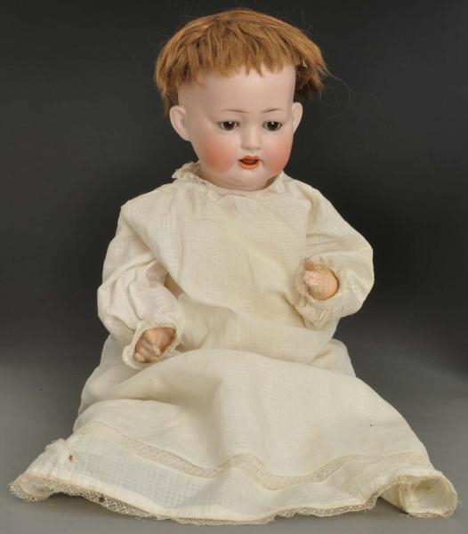 DARLING BISQUE BABY DOLL.                         