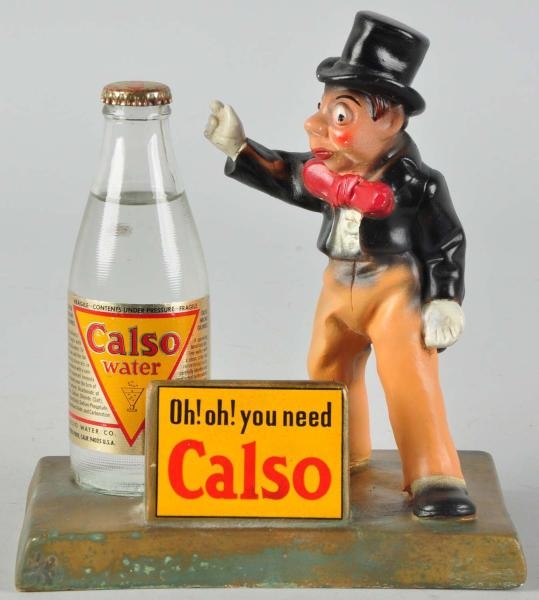 PLASTER CALSO SODA WATER.                         