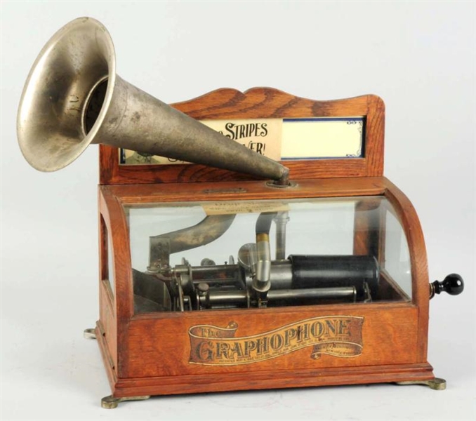 COLUMBIA BS COIN-OP PHONOGRAPH.                   
