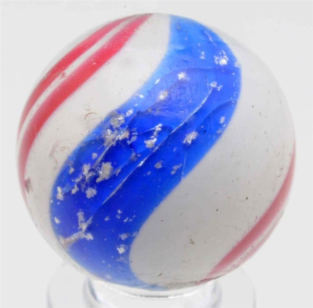 PEPPERMINT MARBLE WITH MICA.                      