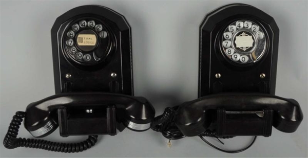 LOT OF 2: AUTOMATIC ELECTRIC 50 TELEPHONES.       