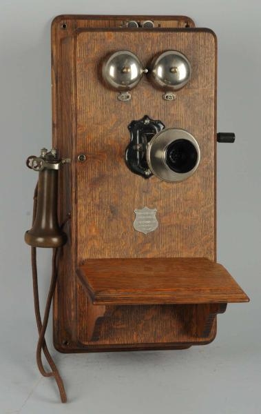 AMERICAN ELECTRIC PLAIN FRONT TELEPHONE.          