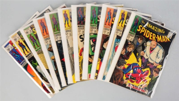 LOT OF 28: AMAZING SPIDER-MAN COMIC BOOKS.        