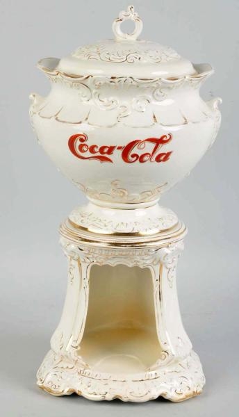 EARLY CHINA COCA-COLA SYRUP URN.                  