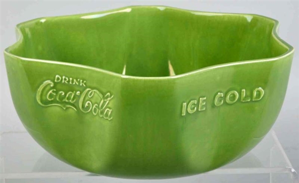 COCA-COLA ICE BOWL.                               