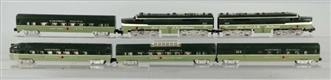AMERICAN FLYER NORTHERN PACIFIC TRAIN SET.        