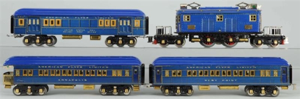 AMERICAN FLYER PRESIDENT SPECIAL TRAIN SET.       