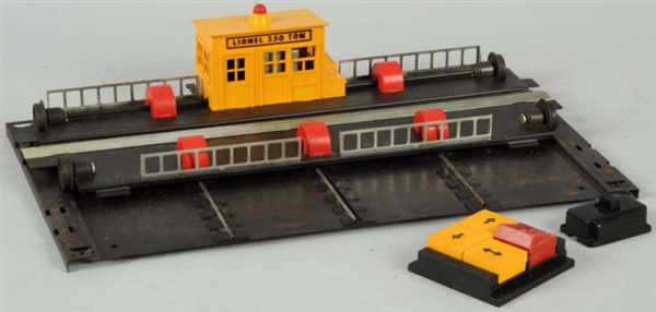 LIONEL NO. 350 ENGINE TRANSFER TABLE.             