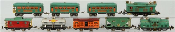 LOT OF 2: LIONEL O-GAUGE PASSENGER & FREIGHT SETS 