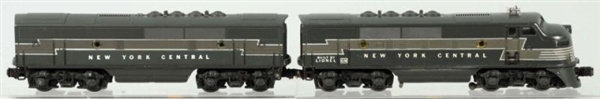 LIONEL O-GAUGE NEW YORK CENTRAL TRAIN ENGINES.    