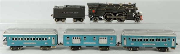 LIONEL STANDARD GAUGE NO. 385 PASSENGER TRAIN SET 