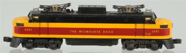 LIONEL NO. 2351 MILWAUKEE ROAD TRAIN ENGINE.      