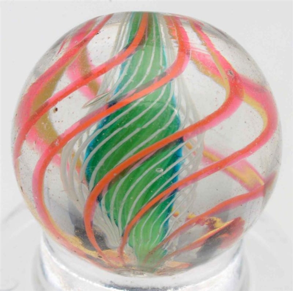 3-STAGE SMALL SWIRL MARBLE.                       