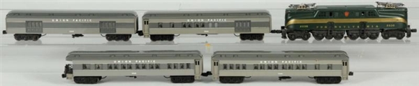 WILLIAMS NO. 2330 PENNSYLVANIA GG1 TRAIN SET.     