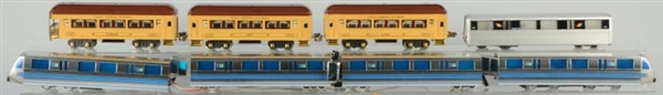 LOT OF 8: USTTC PASSENGER CAR SETS.               