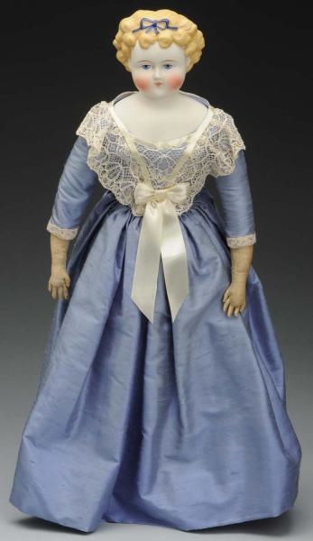 CHARMING PARIAN “DOLLY MADISON” DOLL.             