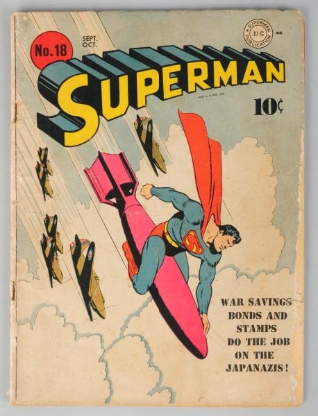SUPERMAN COMIC BOOK #18.                          