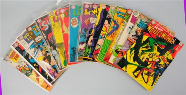 LOT OF 18: ASSORTED 1960S DC COMICS.              