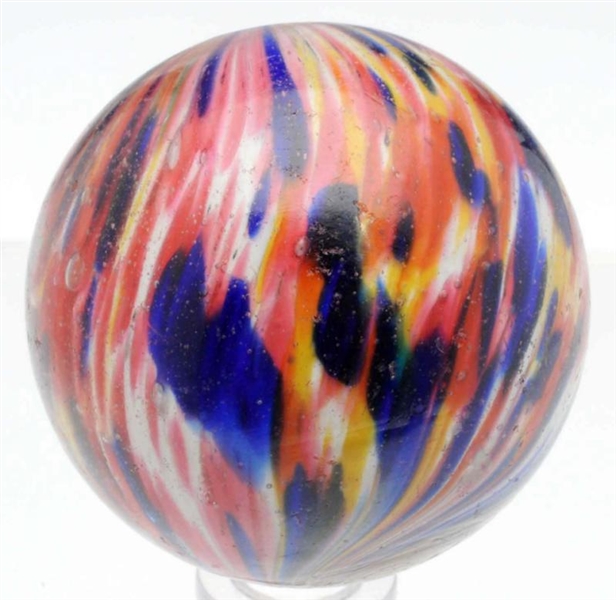 LARGE MULTICOLOR ONIONSKIN MARBLE.                