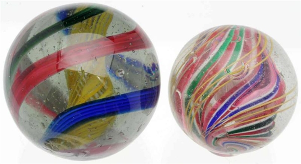 LOT OF 2: MARBLES.                                