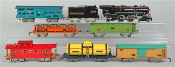 AMERICAN FLYER IRON MONARCH FREIGHT TRAIN SET.    