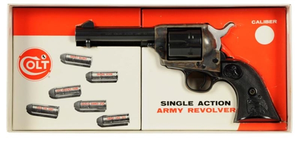 COLT SINGLE ACTION ARMY .45 REVOLVER. **          