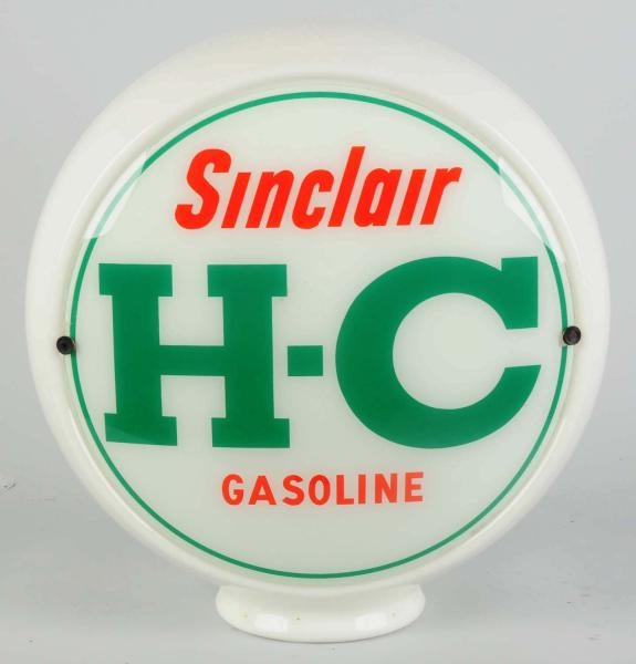 SINCLAIR H-C GAS GLOBE.                           