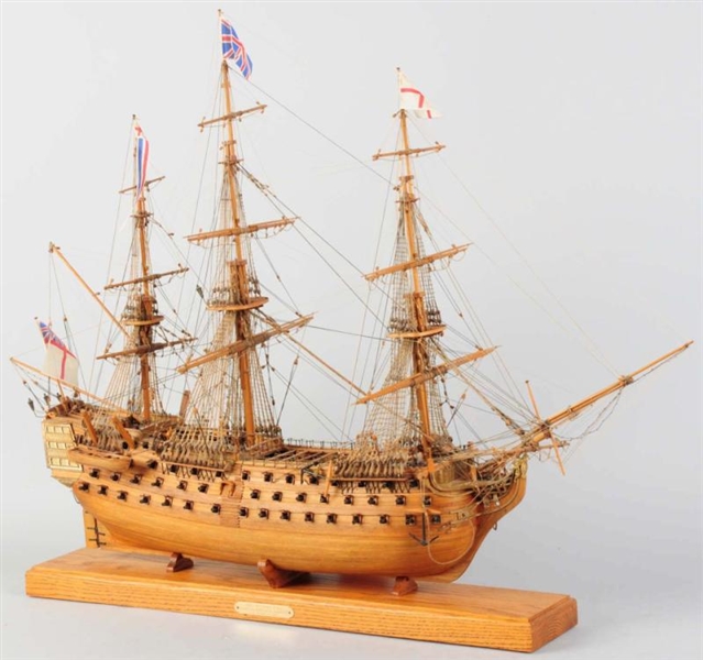 HAND-CRAFTED SAILING VESSELS OF 1765.             