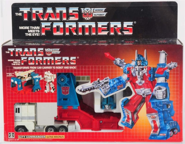 TRANSFORMERS ULTRA MAGNUS RUBBER TIRE VARIANT.    