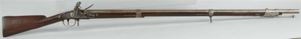 HARPERS FERRY MUSKET.                             