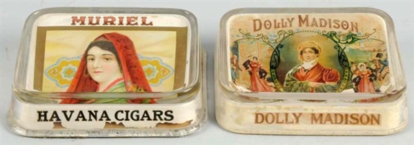 DOLLY MADISON & MURIEL CIGARS CHANGE RECEIVERS.   
